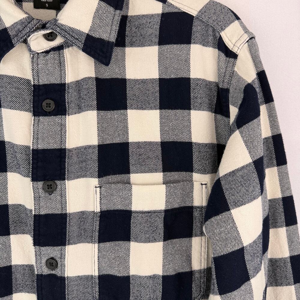 Uniqlo Flannel Regular Fit Shirt Size S - Picture 2 of 8